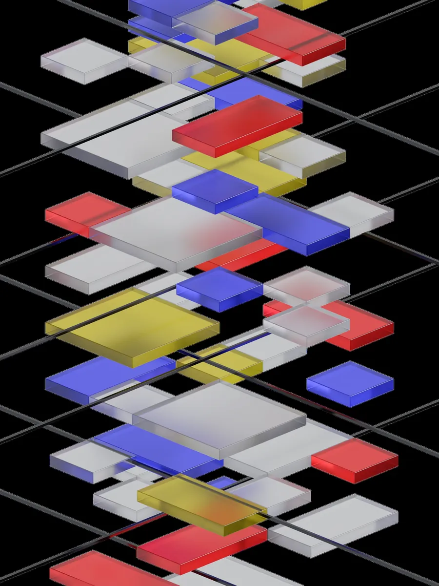 Miscellaneous work - Mondrian3